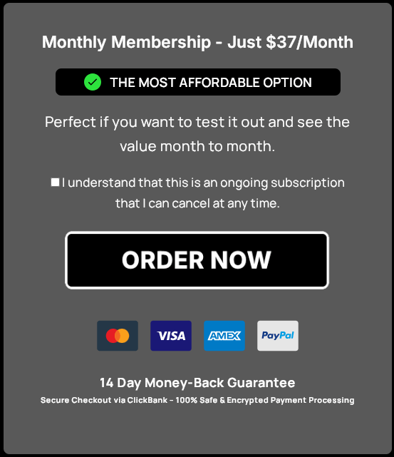 GPT Creator Club™ order page